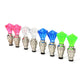 Waterbestendige LED wielverlichting voor motorfiets
