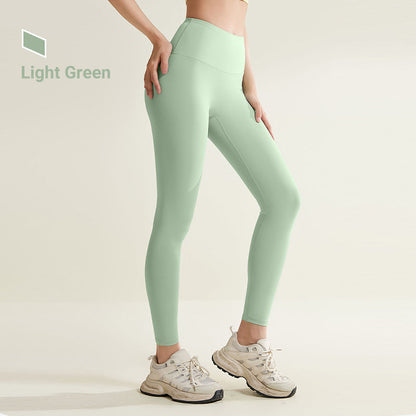 Yoga legging met hoge taille voor dames