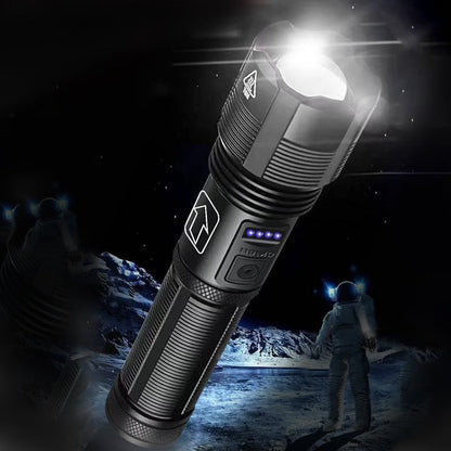 XHP50 Waterdichte laser militaire zaklamp