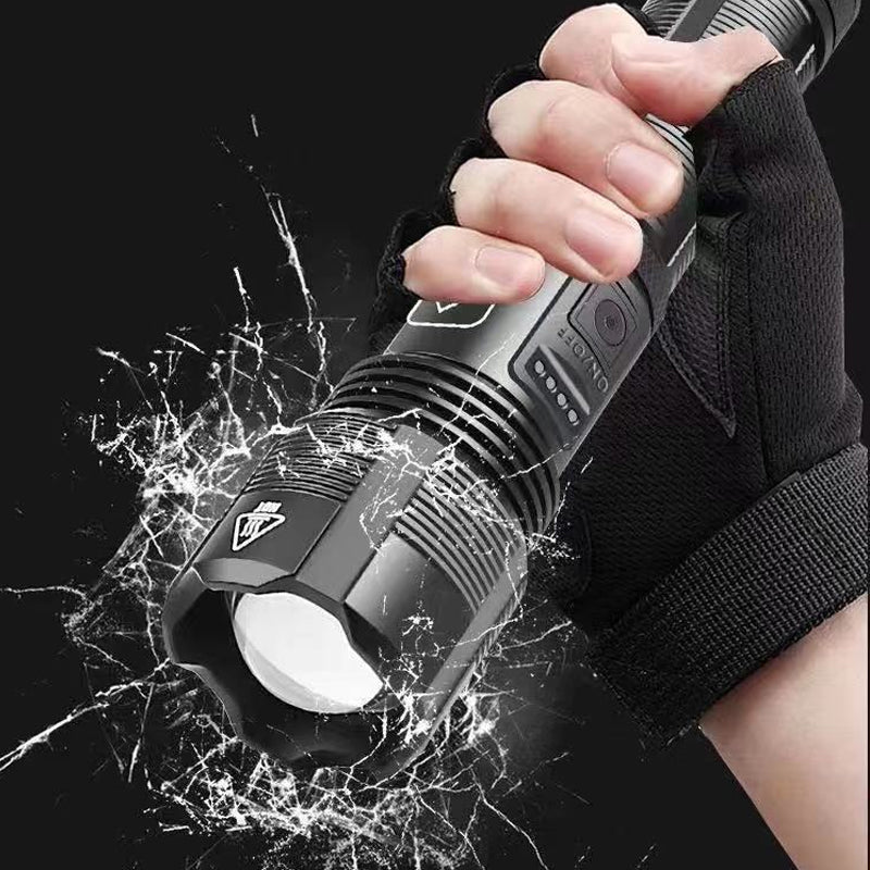 XHP50 Waterdichte laser militaire zaklamp