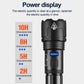 XHP50 Waterdichte laser militaire zaklamp