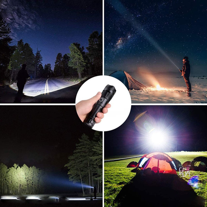 XHP50 Waterdichte laser militaire zaklamp