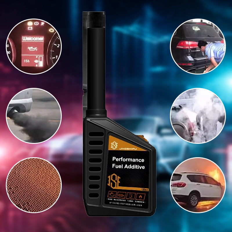 🔥Hot Sale (50% UIT)🔥Performance brandstofadditief