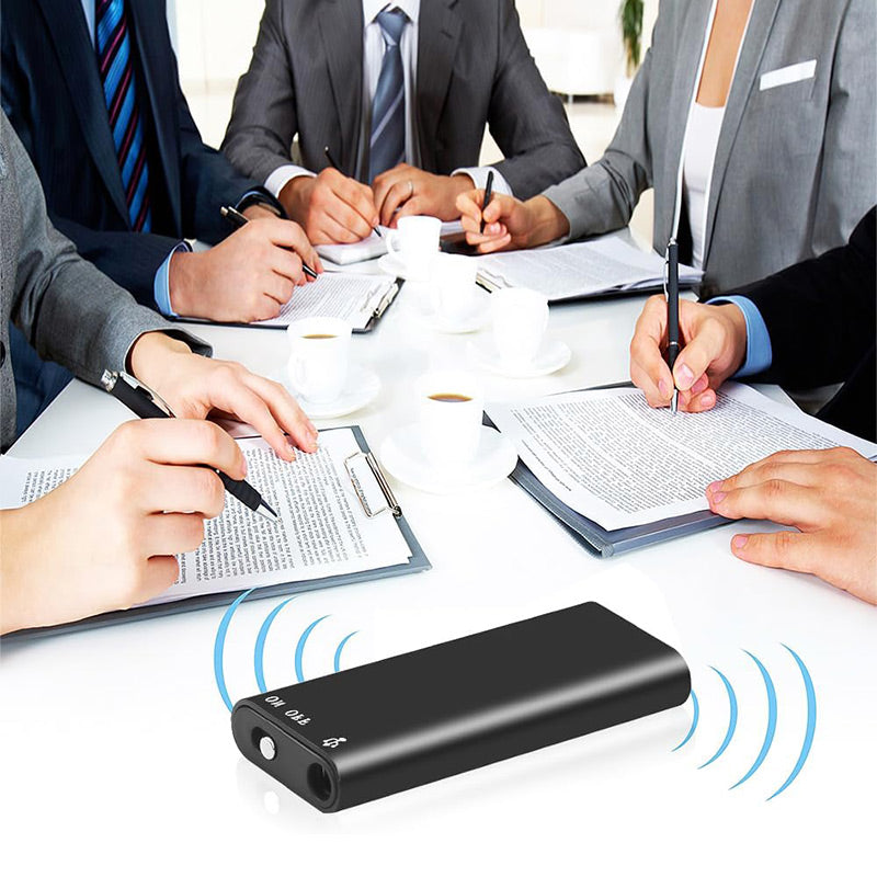 🎙️ NU 60% KORTING! 🔥 Mini-spraakrecorder – Slimme geluidsopname, compact en gebruiksvriendelijk, lange batterijduur 🔋