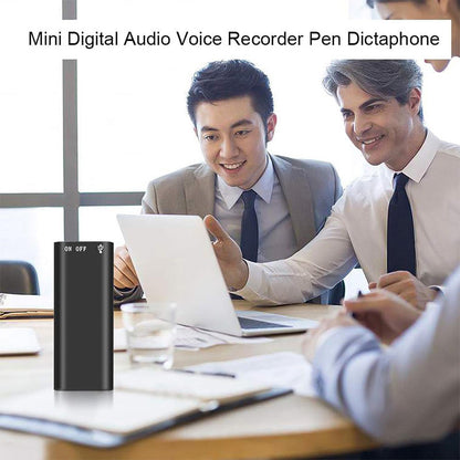 🎙️ NU 60% KORTING! 🔥 Mini-spraakrecorder – Slimme geluidsopname, compact en gebruiksvriendelijk, lange batterijduur 🔋