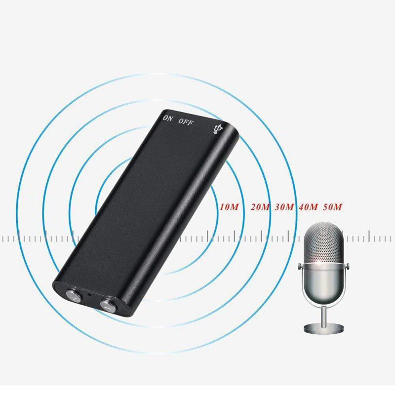 🎙️ NU 60% KORTING! 🔥 Mini-spraakrecorder – Slimme geluidsopname, compact en gebruiksvriendelijk, lange batterijduur 🔋