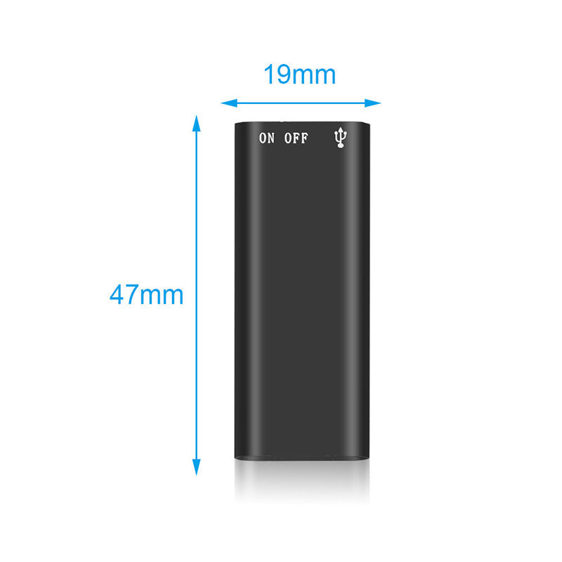 🎙️ NU 60% KORTING! 🔥 Mini-spraakrecorder – Slimme geluidsopname, compact en gebruiksvriendelijk, lange batterijduur 🔋