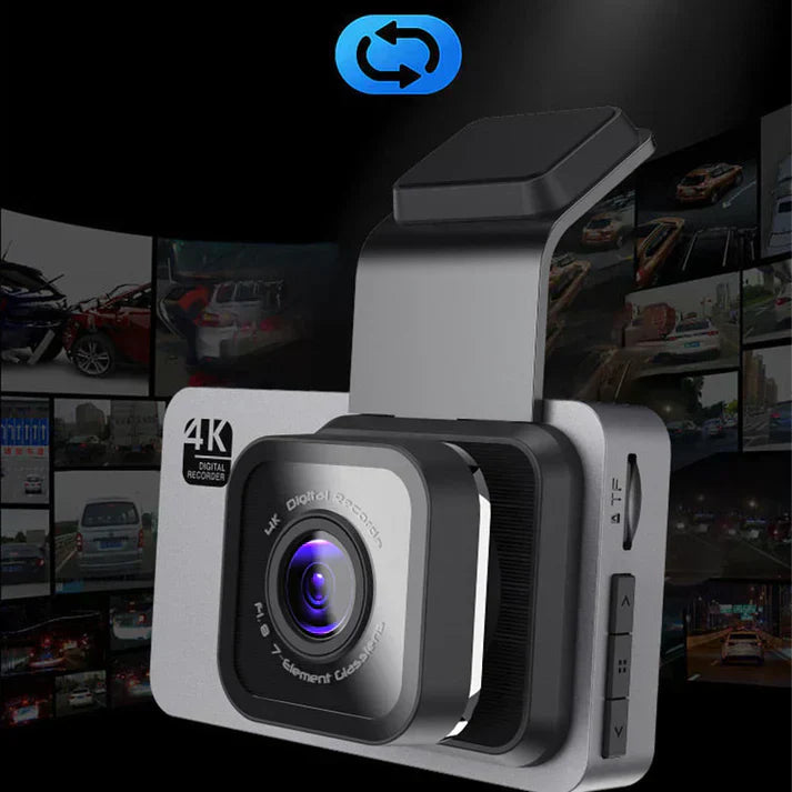 🔥HD tachograph✅Parking monitor - front and rear video - reversing camera