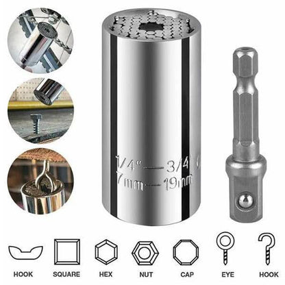 ✨KOOP 2 EN KRIJG 1 GRATIS✨Honeycomb Universele Sleutel Doppenset