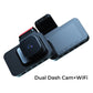 1080P WiFi Dubbele Dashcam met Nachtzicht
