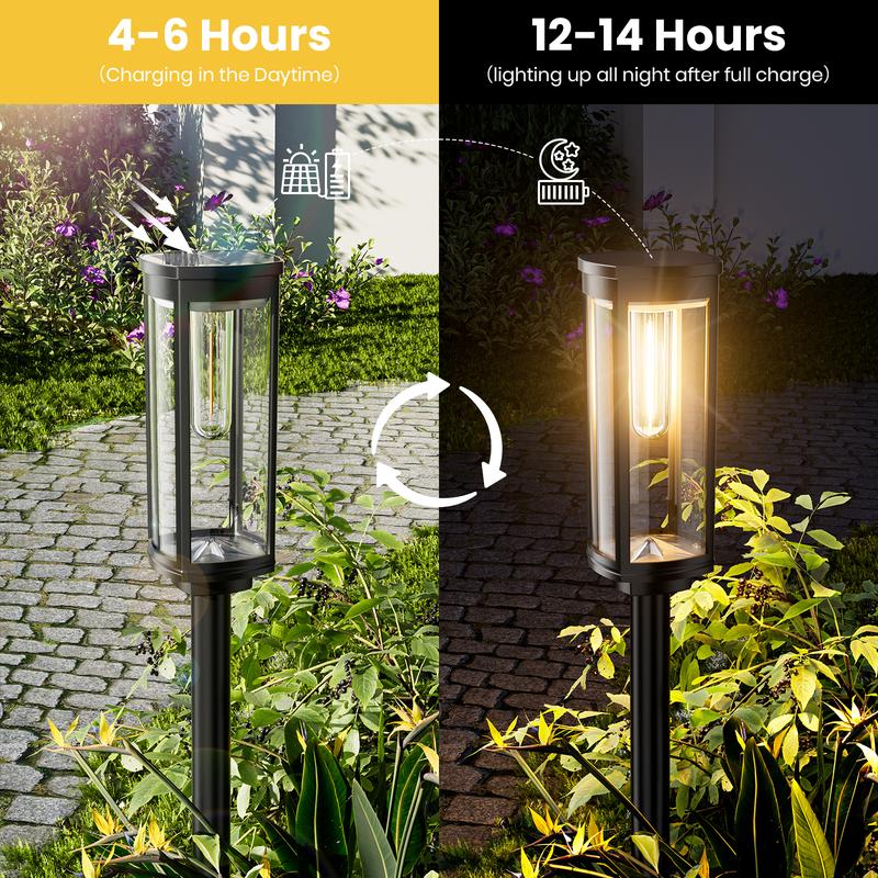 Uitverkoop 50% korting✨Zonneverlichting voor buitenpaden