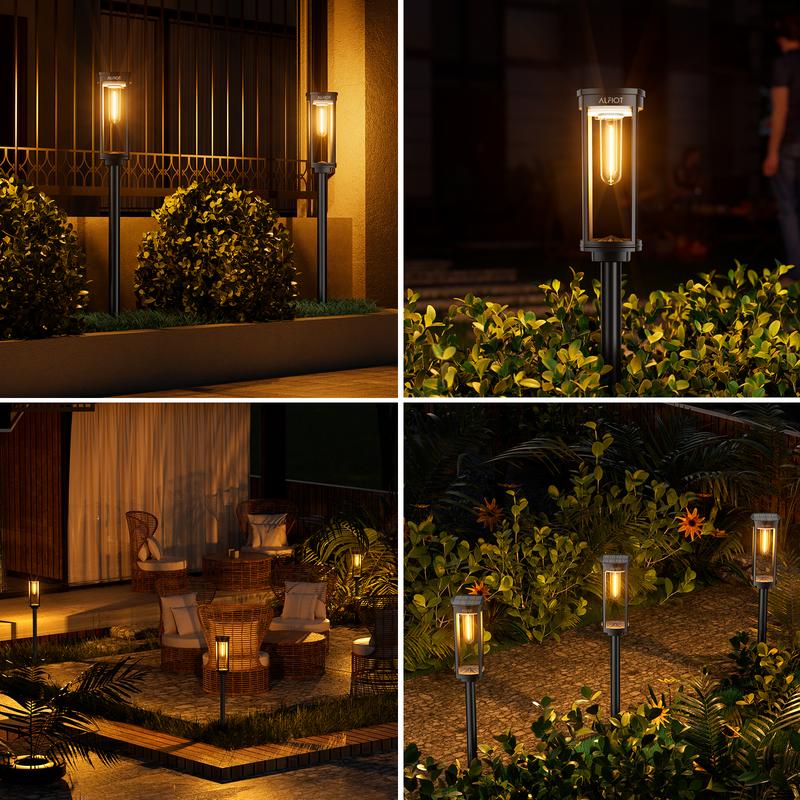 Uitverkoop 50% korting✨Zonneverlichting voor buitenpaden