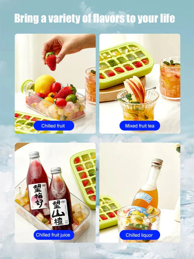 ⏳Beperkte tijd 50% korting!💥Pers-ijsblokjesvorm & Ketel
