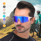 UV400 Gepolariseerde Fietsbril voor Heren en Dames