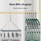 👖🔥 50% KORTING! Legging Organizer Hanger – 10 Broeken Netjes Opbergen & Meer Kast-Ruimte