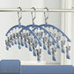 👖🔥 50% KORTING! Legging Organizer Hanger – 10 Broeken Netjes Opbergen & Meer Kast-Ruimte