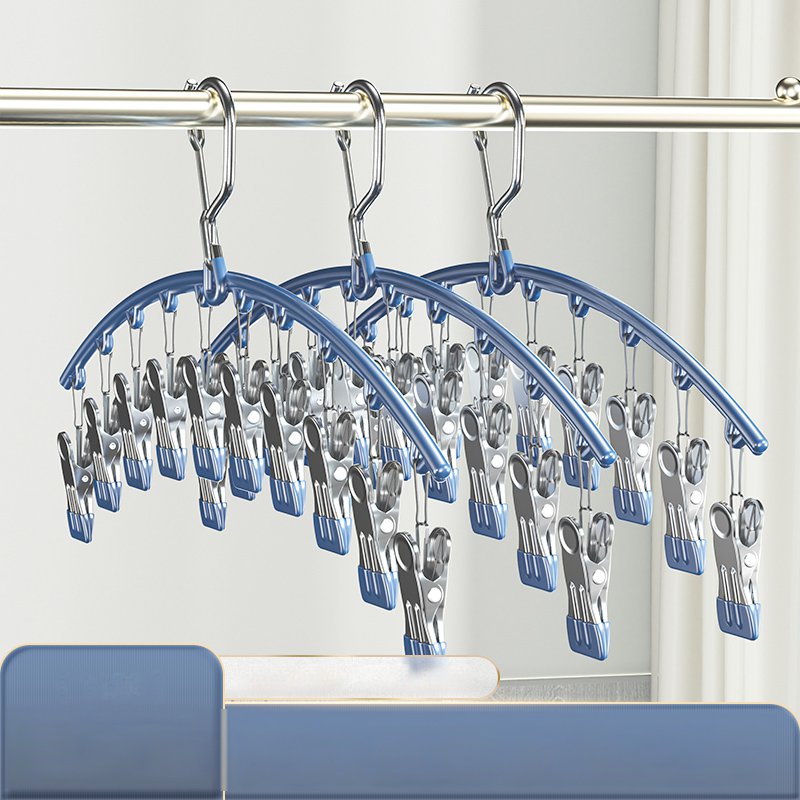 👖🔥 50% KORTING! Legging Organizer Hanger – 10 Broeken Netjes Opbergen & Meer Kast-Ruimte