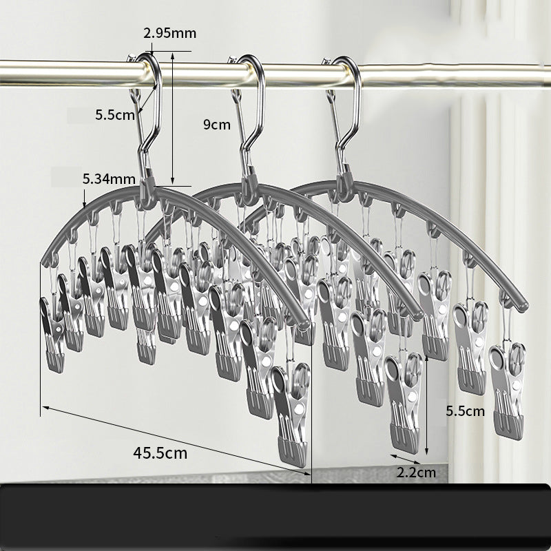 👖🔥 50% KORTING! Legging Organizer Hanger – 10 Broeken Netjes Opbergen & Meer Kast-Ruimte