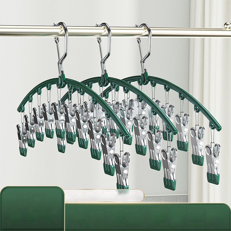 👖🔥 50% KORTING! Legging Organizer Hanger – 10 Broeken Netjes Opbergen & Meer Kast-Ruimte