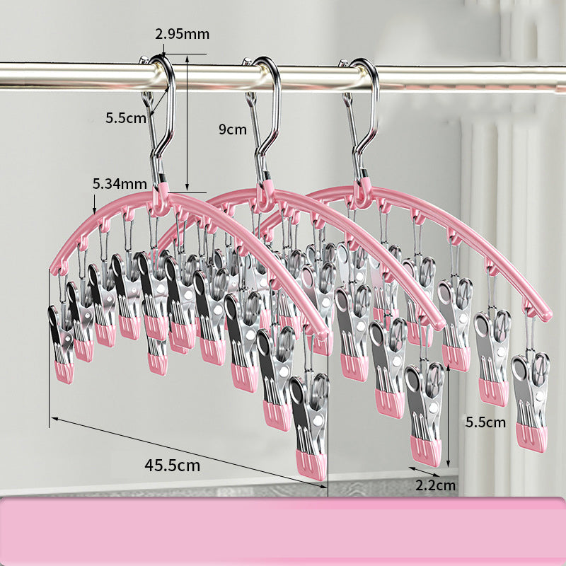 👖🔥 50% KORTING! Legging Organizer Hanger – 10 Broeken Netjes Opbergen & Meer Kast-Ruimte