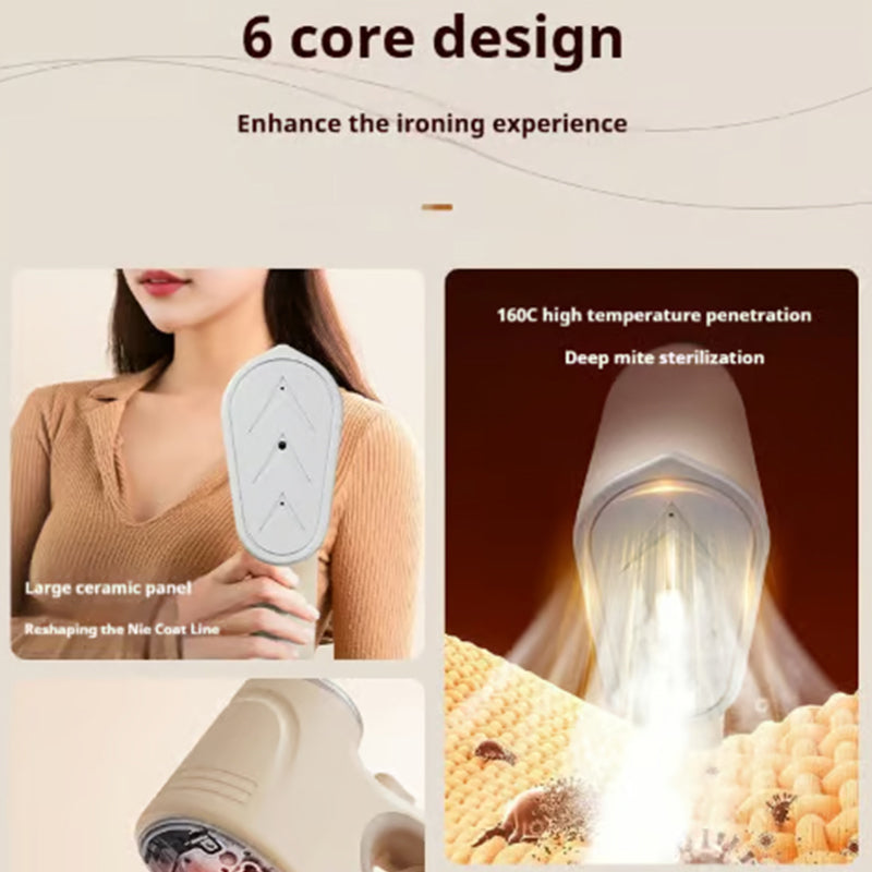 🔥HOT SALE🔥Draagbare handheld vacuümstomer voor kleding