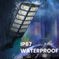 💎 50% KORTING! 💎 1500 W zonne-energie LED-verlichtingssysteem: superhelder, draadloos en weerbestendig met bewegingssensor + afstandsbediening (IP65) ☀️💡