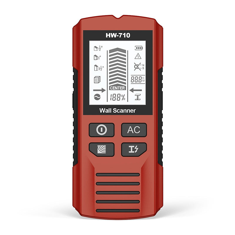 🔥💯Multifunctionele Handheld Metaal- en Muurdetector