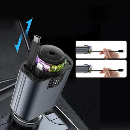 5-in-1 Oplader & Aromadiffuser & Sterrenhemelprojector