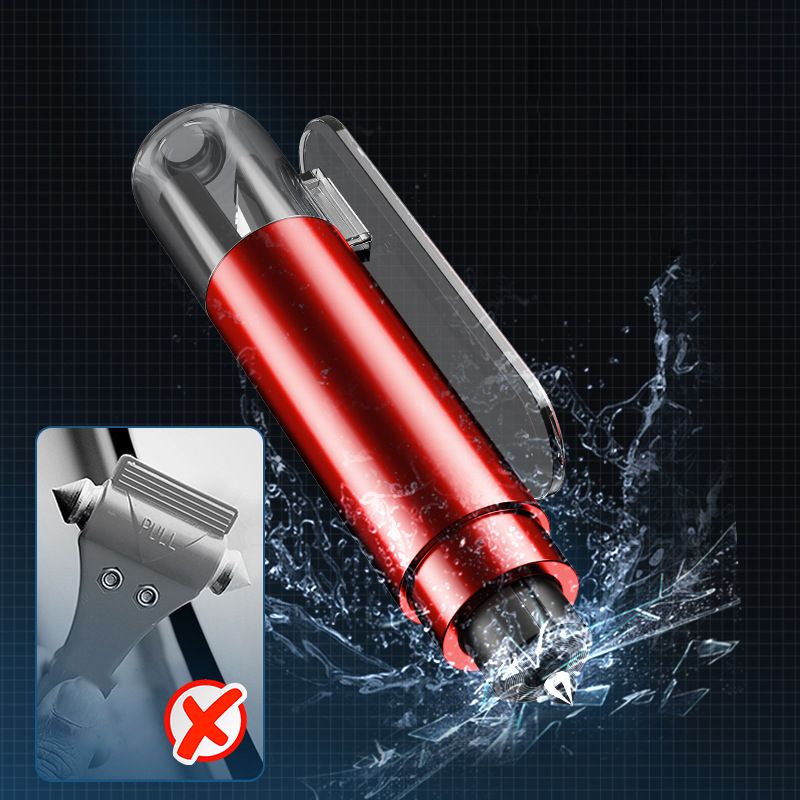 🚨Veilige Hamer Glasbreker voor Auto | Compact, Krachtig & Levensreddend – 50% Korting