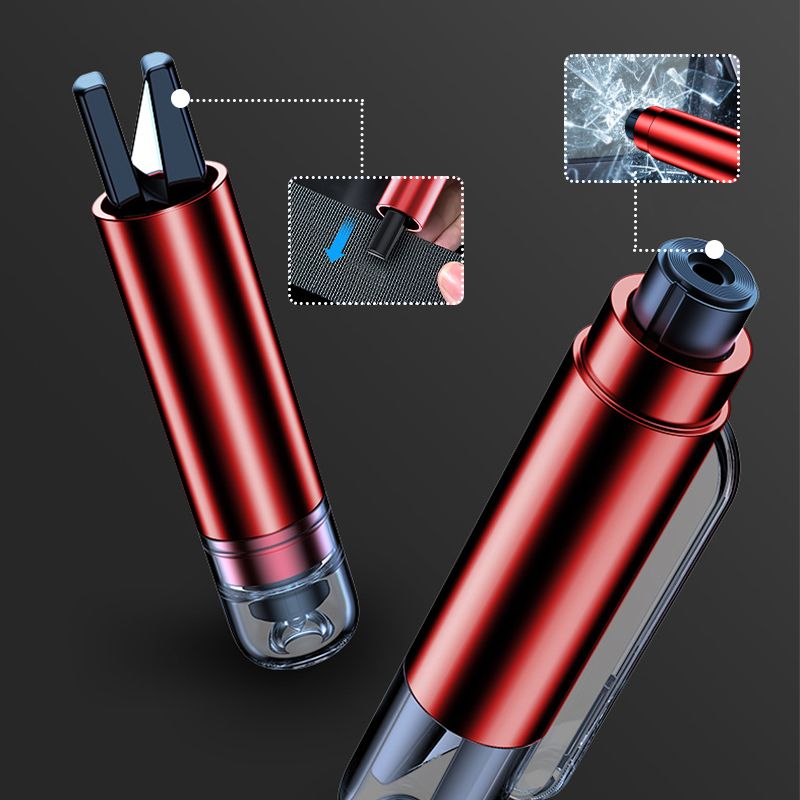 🚨Veilige Hamer Glasbreker voor Auto | Compact, Krachtig & Levensreddend – 50% Korting