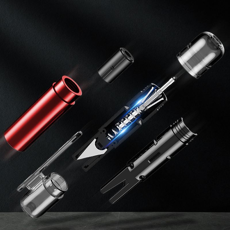 🚨Veilige Hamer Glasbreker voor Auto | Compact, Krachtig & Levensreddend – 50% Korting
