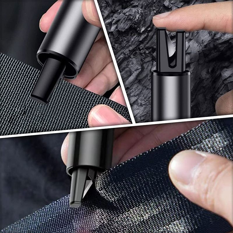 🚨Veilige Hamer Glasbreker voor Auto | Compact, Krachtig & Levensreddend – 50% Korting