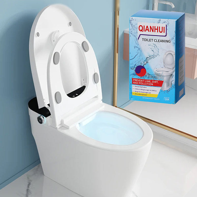 Koop er 2 en krijg er 1 gratis🔥Lemonengeur toiletreinigingstabletten