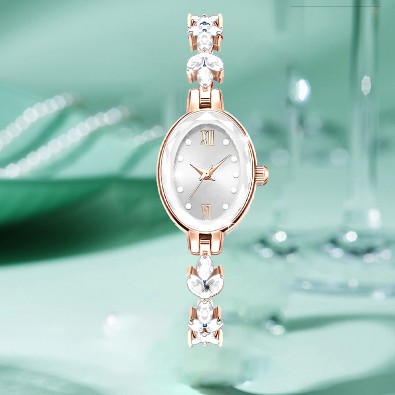 Elegant waterbestendig kwartshorloge voor dames