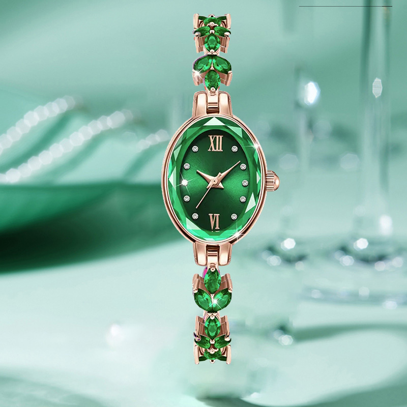 Elegant waterbestendig kwartshorloge voor dames