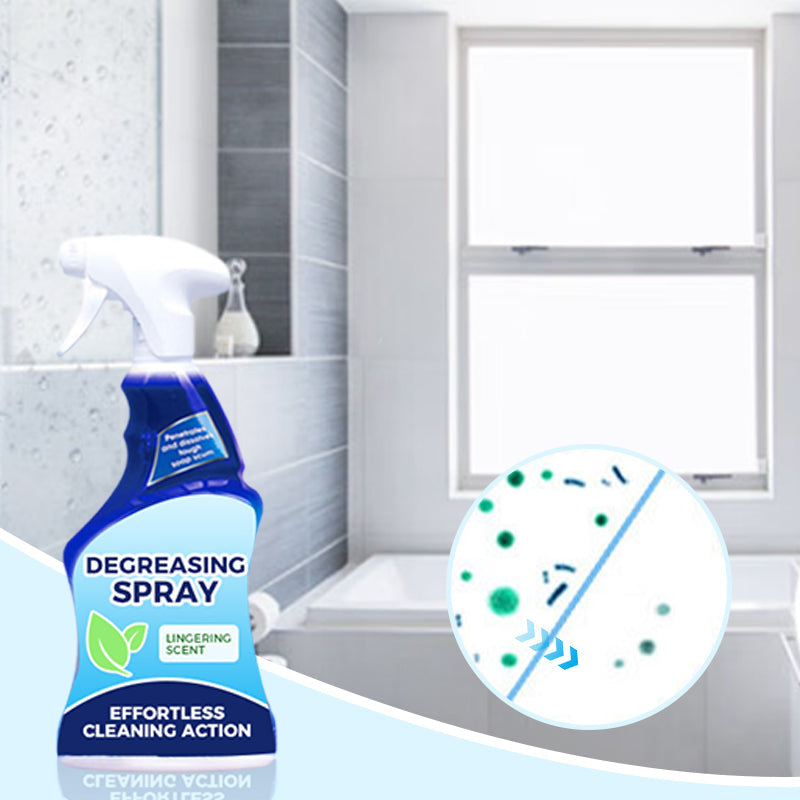 Badkamerreinigings- en ontvettingsspray succes（Krachtig effect, direct resultaat🔥🔥）