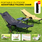 Portable Outdoor Adjustable Folding Chair