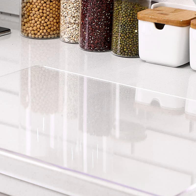 Acryl antislip transparante snijplank (Koop 2 gratis verzending)