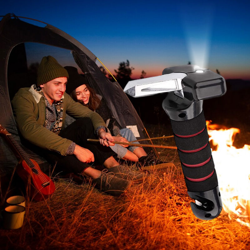Multifunctionele 3-in-1 Auto Deur Veiligheid Handvat