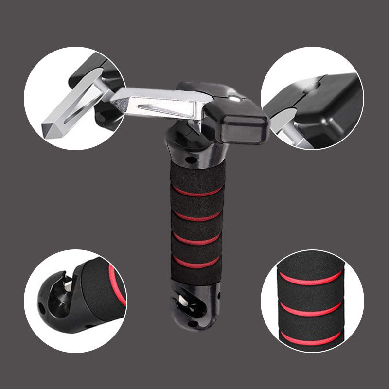 Multifunctionele 3-in-1 Auto Deur Veiligheid Handvat