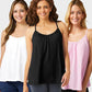 Women's Fly Free Koeltanktop met Ingebouwde Bra