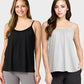 Women's Fly Free Koeltanktop met Ingebouwde Bra