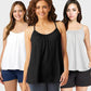 Women's Fly Free Koeltanktop met Ingebouwde Bra