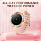 💎👑Godinnedag 50% UIT💃Bluetooth Sports Smartwatch - Stijlvolle Gezondheid, Altijd Controle, Perfect Cadeau!