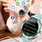 💎👑Godinnedag 50% UIT💃Bluetooth Sports Smartwatch - Stijlvolle Gezondheid, Altijd Controle, Perfect Cadeau!
