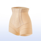 Vormvaste broek met hoge taille