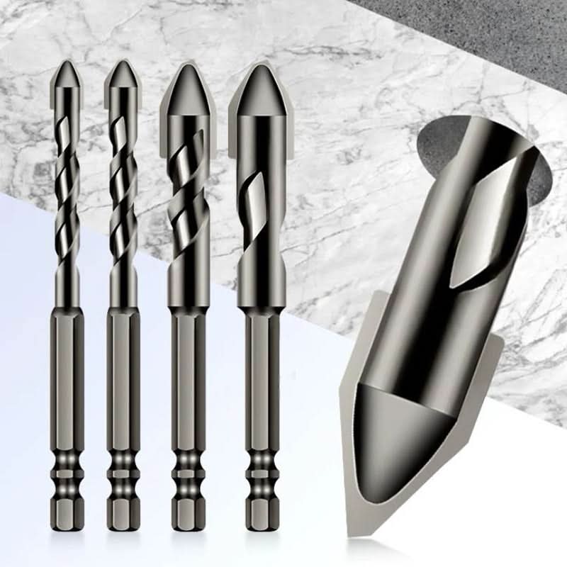 💀🔩 Boren als een beest, zelfs in gehard staal! Excenterboor met schuine kop van hoge hardheid – klaar voor de zwaarste klussen!