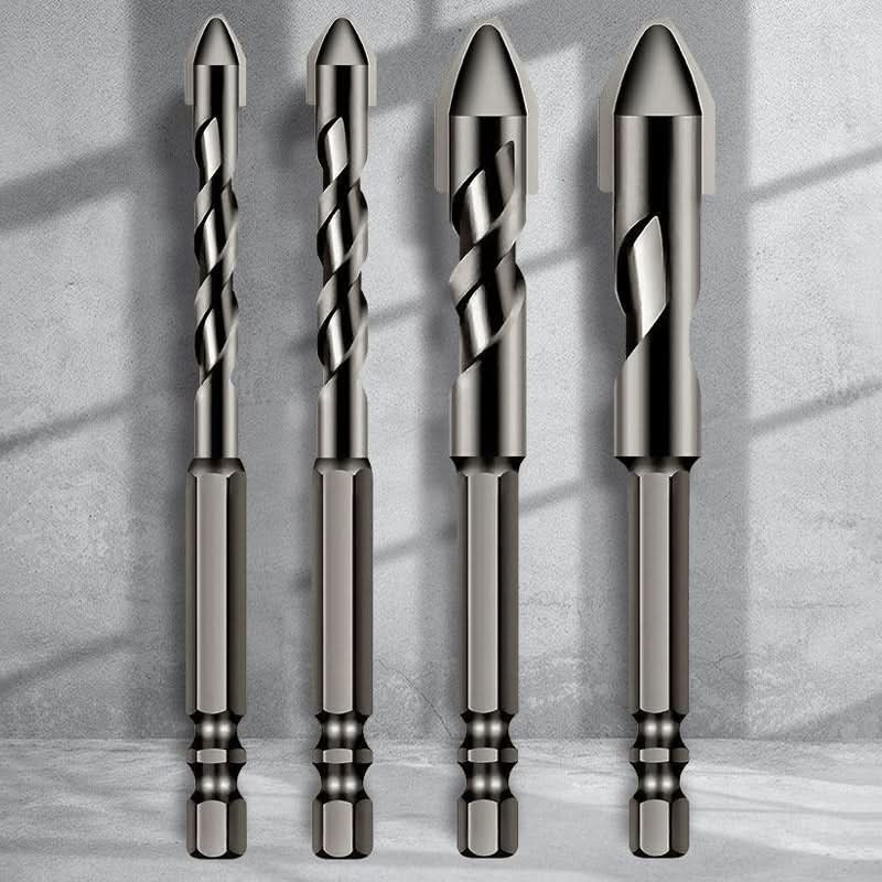 💀🔩 Boren als een beest, zelfs in gehard staal! Excenterboor met schuine kop van hoge hardheid – klaar voor de zwaarste klussen!