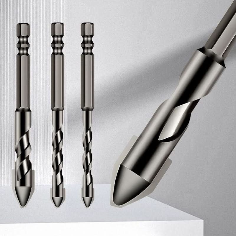💀🔩 Boren als een beest, zelfs in gehard staal! Excenterboor met schuine kop van hoge hardheid – klaar voor de zwaarste klussen!