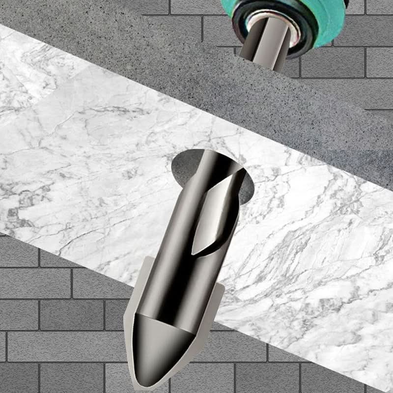 💀🔩 Boren als een beest, zelfs in gehard staal! Excenterboor met schuine kop van hoge hardheid – klaar voor de zwaarste klussen!